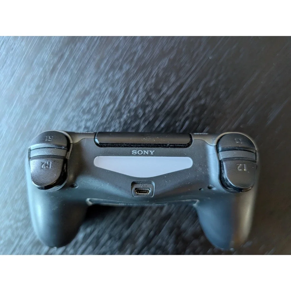 Sony PS4 DualShock Wireless Controller Steel Black (Gunmetal Gray) OEM (Tested)